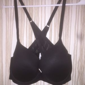 black aerie bra